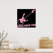 Girls Rock Too - Poster (Cuisine)