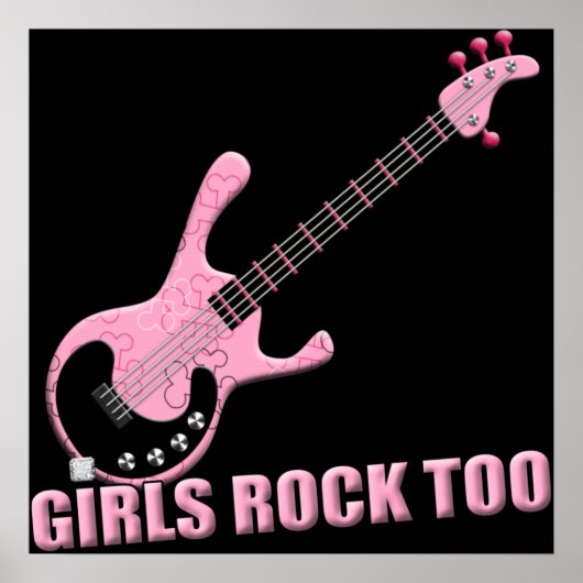 Girls Rock Too - Poster (Devant)