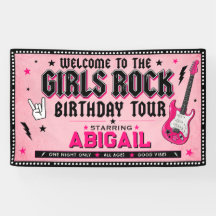 Girls Rock Verjaardagstour Welkom