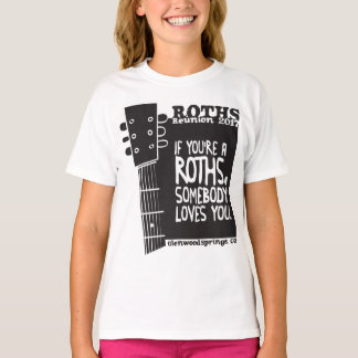 Girl's Ruffle T-shirt