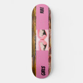 "Girls Rule", 8 1/4" Skateboard Deck (Recto)
