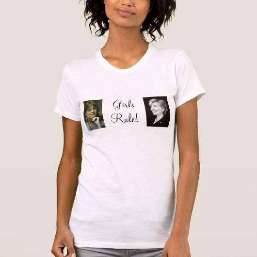 Girls Rule T-Shirt (Voorkant)