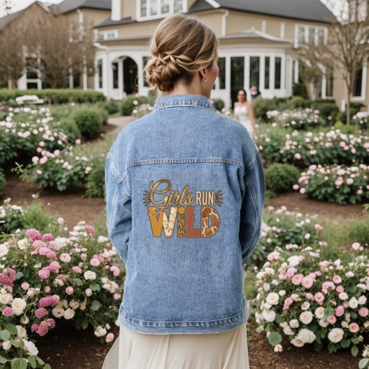 Girls Run Wild Safari Enterrement de Vie de Jeune (Mariage Retour)