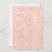 Girls Rustic Oh Deer Baby shower Invitation (Dos)