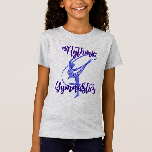 Girls Rythmic Gymnastics shirt (Voorkant)