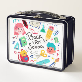 Girls School Lunch Box