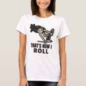 GIRLS SKATEBOARDING SKATEBOADER T-SHIRS T-SHIRT (Voorkant)