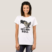 GIRLS SKATEBOARDING SKATEBOADER T-SHIRS T-SHIRT (Voorkant volledig)