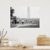 Girls Softball, 1919 Poster (Keuken)