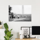 Girls Softball, 1919 Poster (Thuiskantoor)