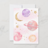 Girl's Space Dank je kaarten (Achterkant)