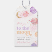 Girl's Space Dank u Labels Cadeaulabel (Voorkant)