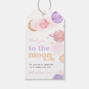 Girl's Space Dank u Labels Cadeaulabel