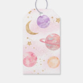 Girl's Space Dank u Labels Cadeaulabel (Achterkant)