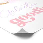 Girl's Space Galactic Goodies Teken Poster (Hoek)