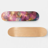 Girls Sparkle Bubble  Skateboard (Horizontaal)