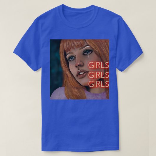 Girls T-shirt (Design voorkant)