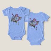 Girl's T-Shirt (Design Recto & Verso)