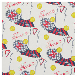 Girls Tennis Racquet en Balls Monogram Stof