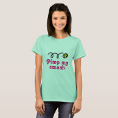 Girl's Tennis-shirt met funny quote en design T-shirt (Voorkant volledig)