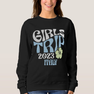 Girls Trip 2023 Italy Beach Destination Retro Groo Trui