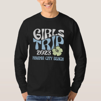 Girls Trip 2023 Panama City Beach Beach Destinatio T-shirt