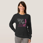 Girls Trip 2023 Weekend T-shirt (Voorkant volledig)