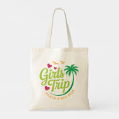 Girls Trip Beach Tote Bag (Dos)