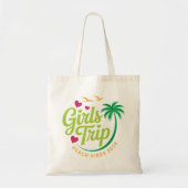 Girls Trip Beach Tote Bag (Devant)