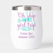 Girls Trip Cruise Vacation Ship (Achterkant)