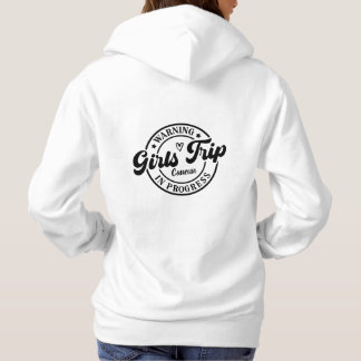 Girls Trip Destination Bridal Party Vacay Hoodie