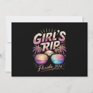 Girl's Trip Florida 2024 Zomer Beach Weekend Kaart