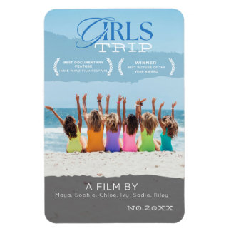 "Girls Trip" Movie Poster Award Magneet