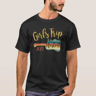 Girls Trip Nashville 2023 Guitar Guitarist Weekend T-shirt