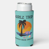 Girls trip zomervakantie, zomer (Seltzer Achterkant)