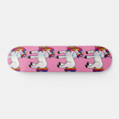 GIRLS UNICORN PINK SKATEBOARD (Horizontaal)