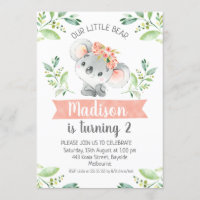 Girls Waterverf Koala Beer Birthday