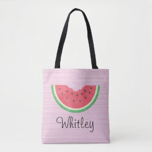Girls Waterverf Watermelon T-Shirt Beach Towel Draagtas