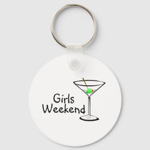 Girls Weekend (Martini 2) Sleutelhanger
