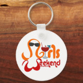 Girls Weekend Party Sleutelhanger (Voorkant)