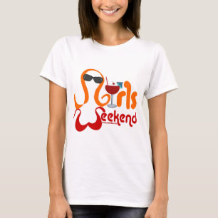 Girls Weekend Party T-shirt