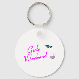 Girls Weekend Sleutelhanger