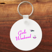 Girls Weekend Sleutelhanger (Voorkant)