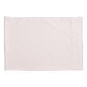 Girls Whimsical Boerderij Sheep Cartoon and Name K Kussensloop (Achterkant-Rechts)