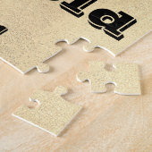 Girls Xcel Gold Gymnastique Jigsaw Puzzle (Côté)