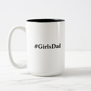 #GirlsDad Basketball Vaderdag Mok