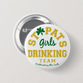 GirlsDrinkingTeam Ronde Button 5,7 Cm (Voorkant /achterkant)