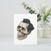 GirlSkull122111 Briefkaart (Staand voorkant)