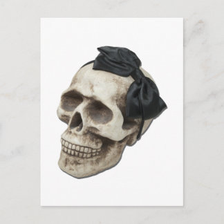 GirlSkull122111 Briefkaart