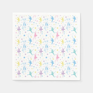 Girly Ballerina Dancer - Ballet Pattern Servet